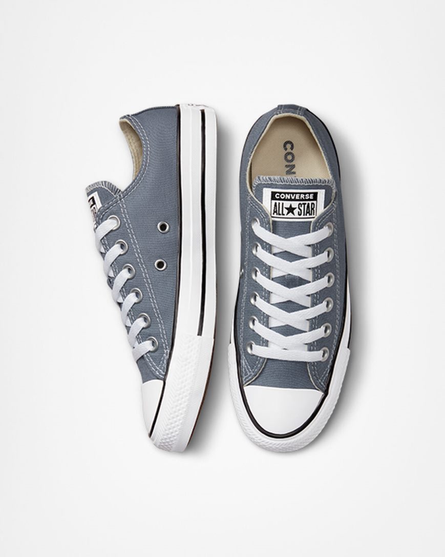 Women's Converse Chuck Taylor All Star Seasonal Color Low Top Shoes Grey | AU 09E16N